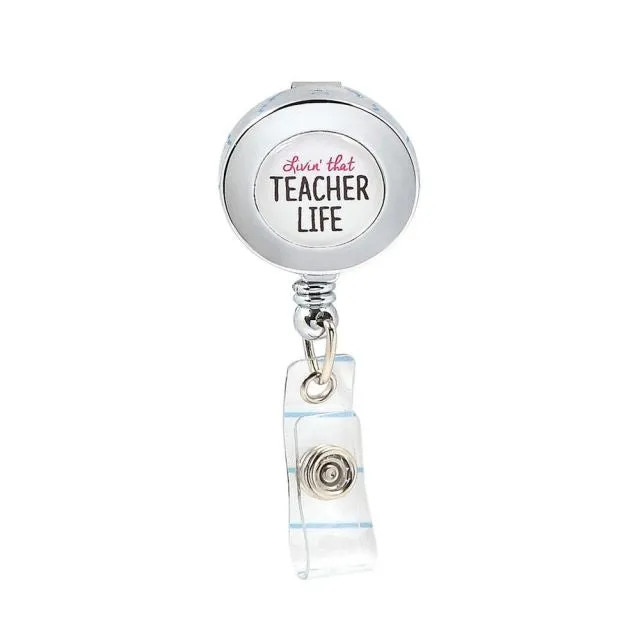 Livin' That Teacher Life Badge Reel