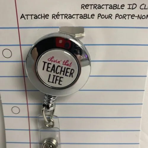 Livin' That Teacher Life Badge Reel
