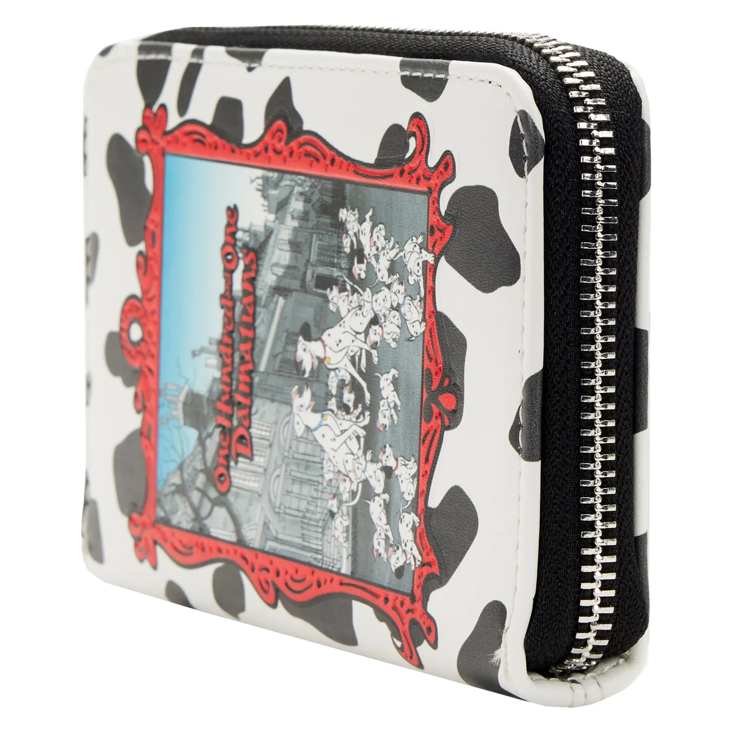 Loungefly Disney Classic Books 101 Dalmatians Book Zip Around Wallet