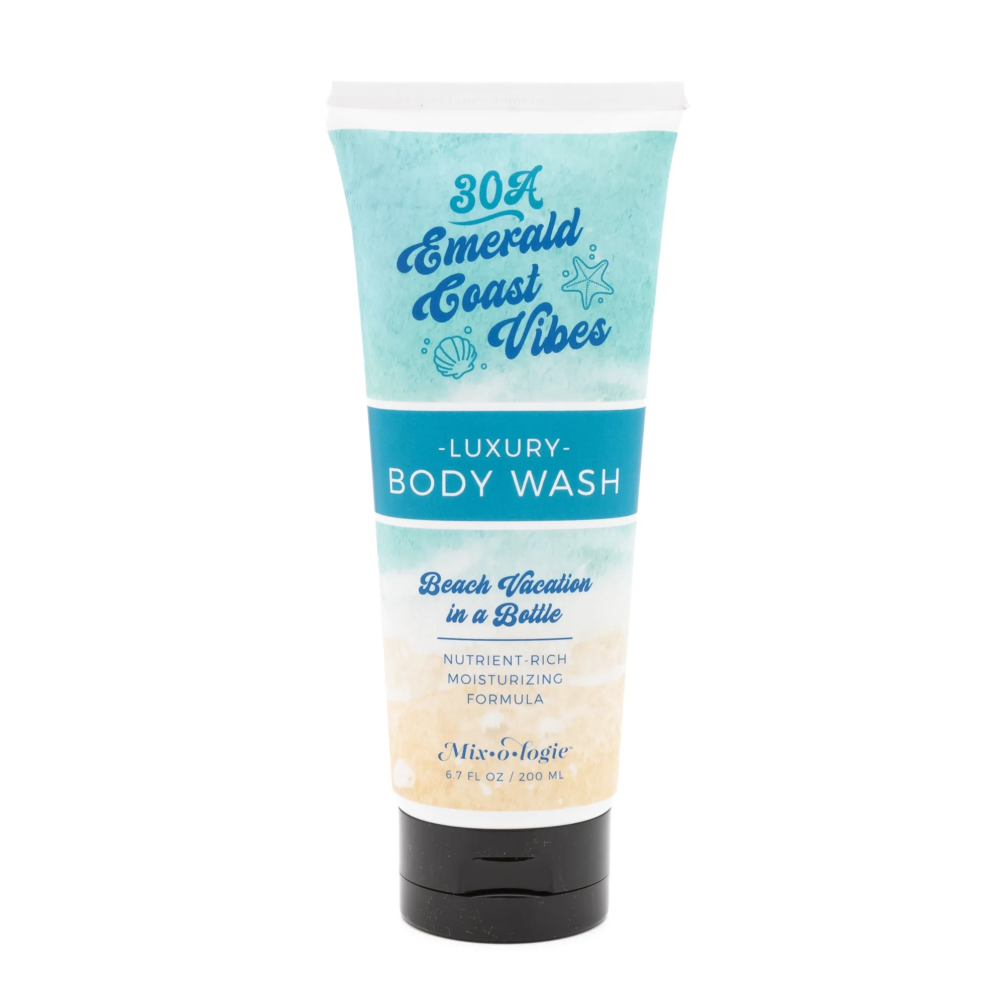 Luxury Body Wash & Shower Gel - 30A Emerald Coast Vibes
