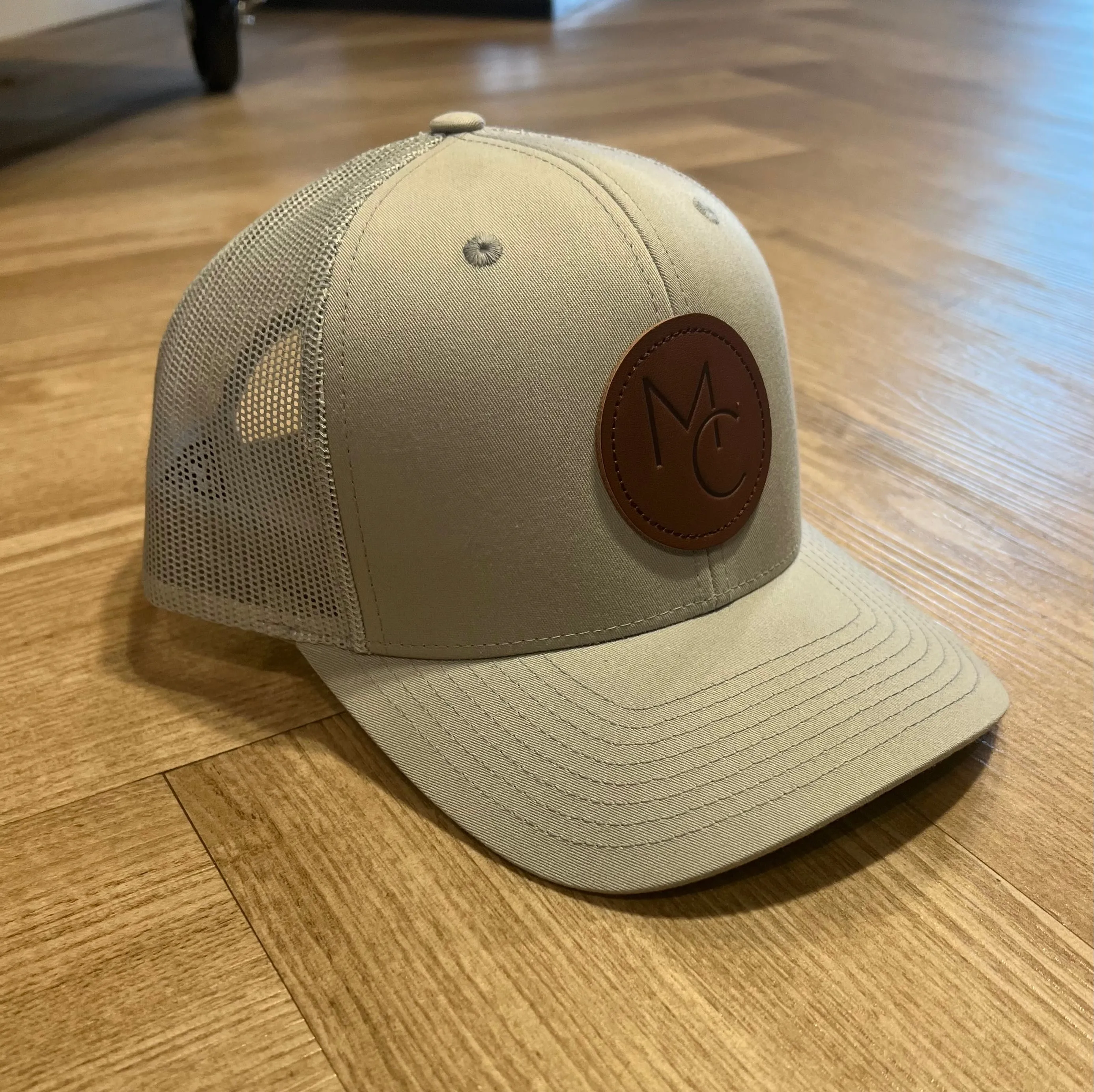 MC Trucker Hat - Quarry