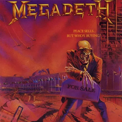 Megadeth - Peace Sells... But Who's Buying? (Ltd. Ed. 180 Gram Vinyl) [Explicit Lyrics]