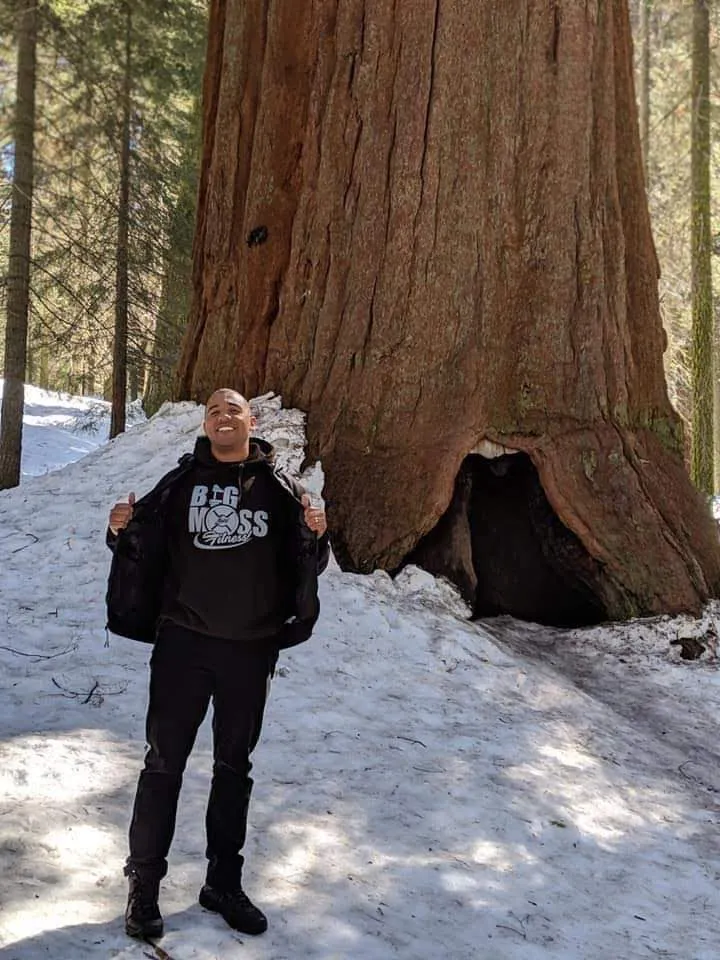 Men Big Moss Fitness x L.A.W Hoodie