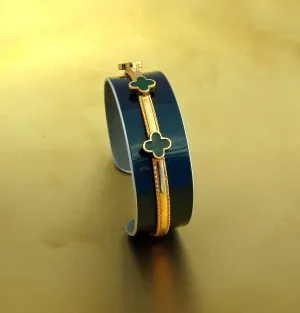 Mercedes Clover Cuff