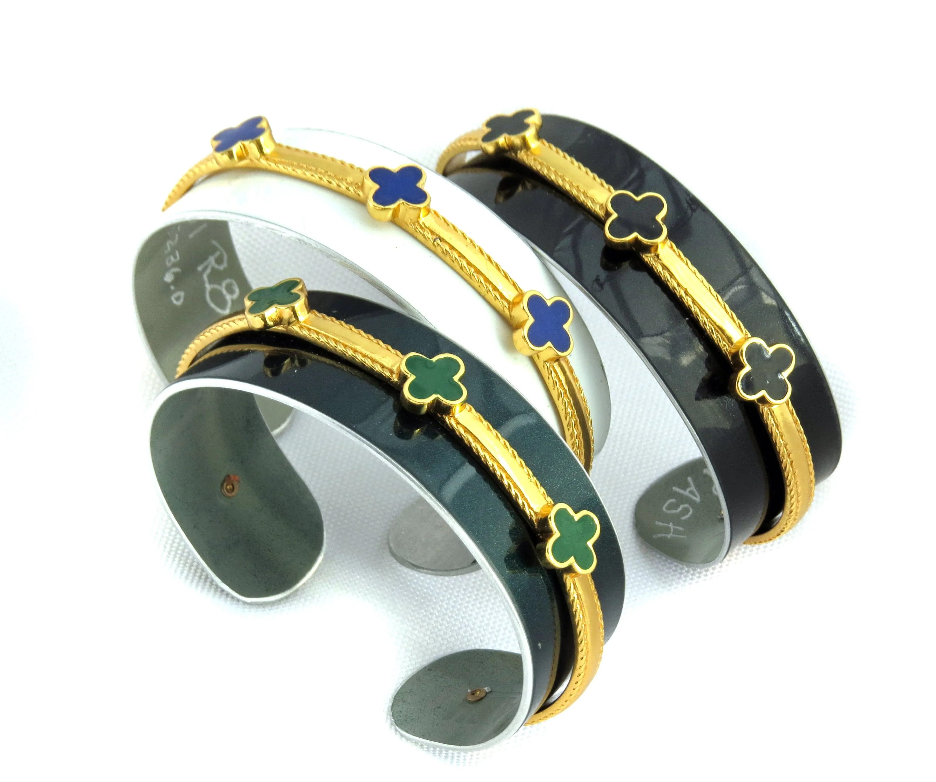 Mercedes Clover Cuff
