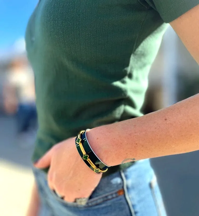 Mercedes Clover Cuff