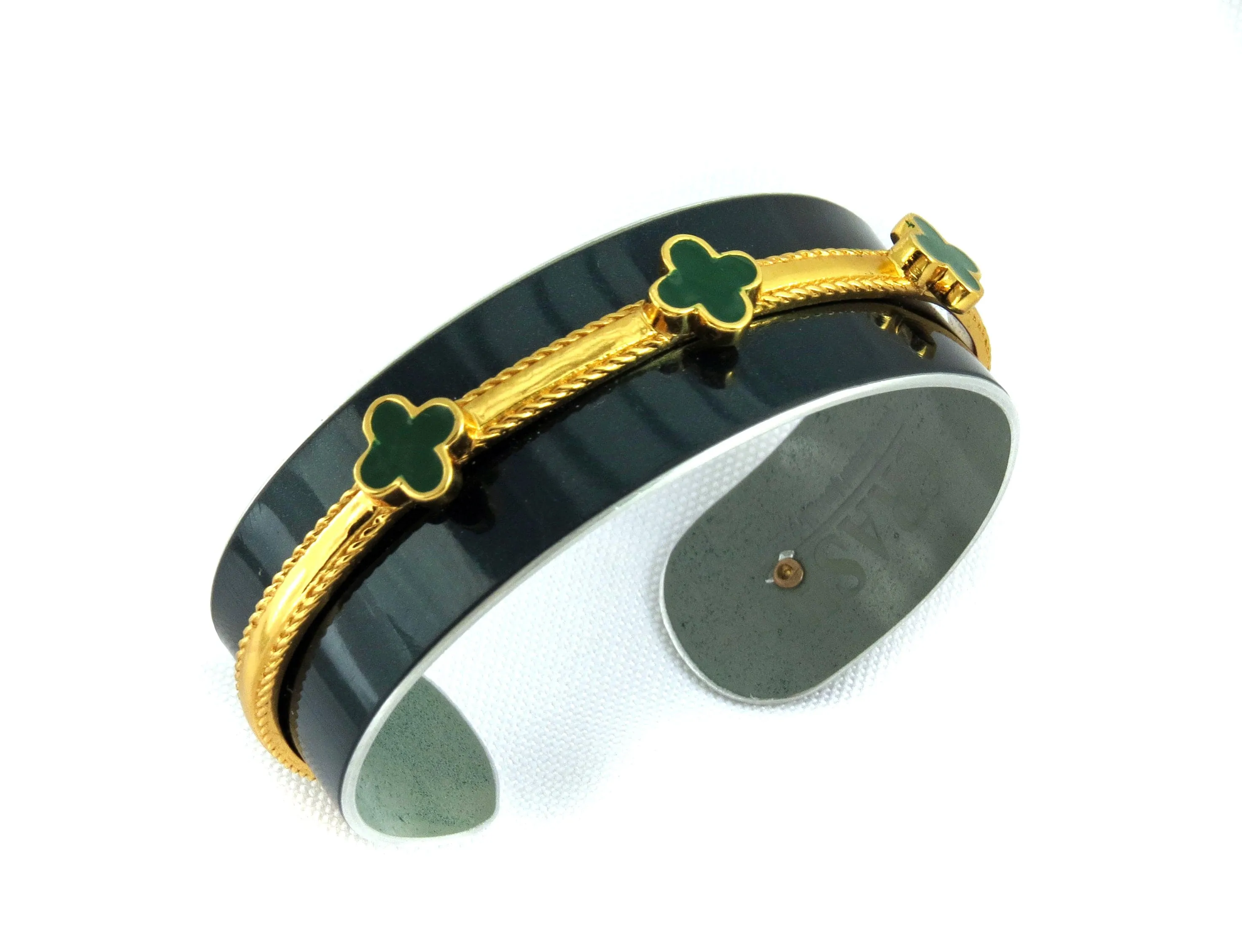 Mercedes Clover Cuff