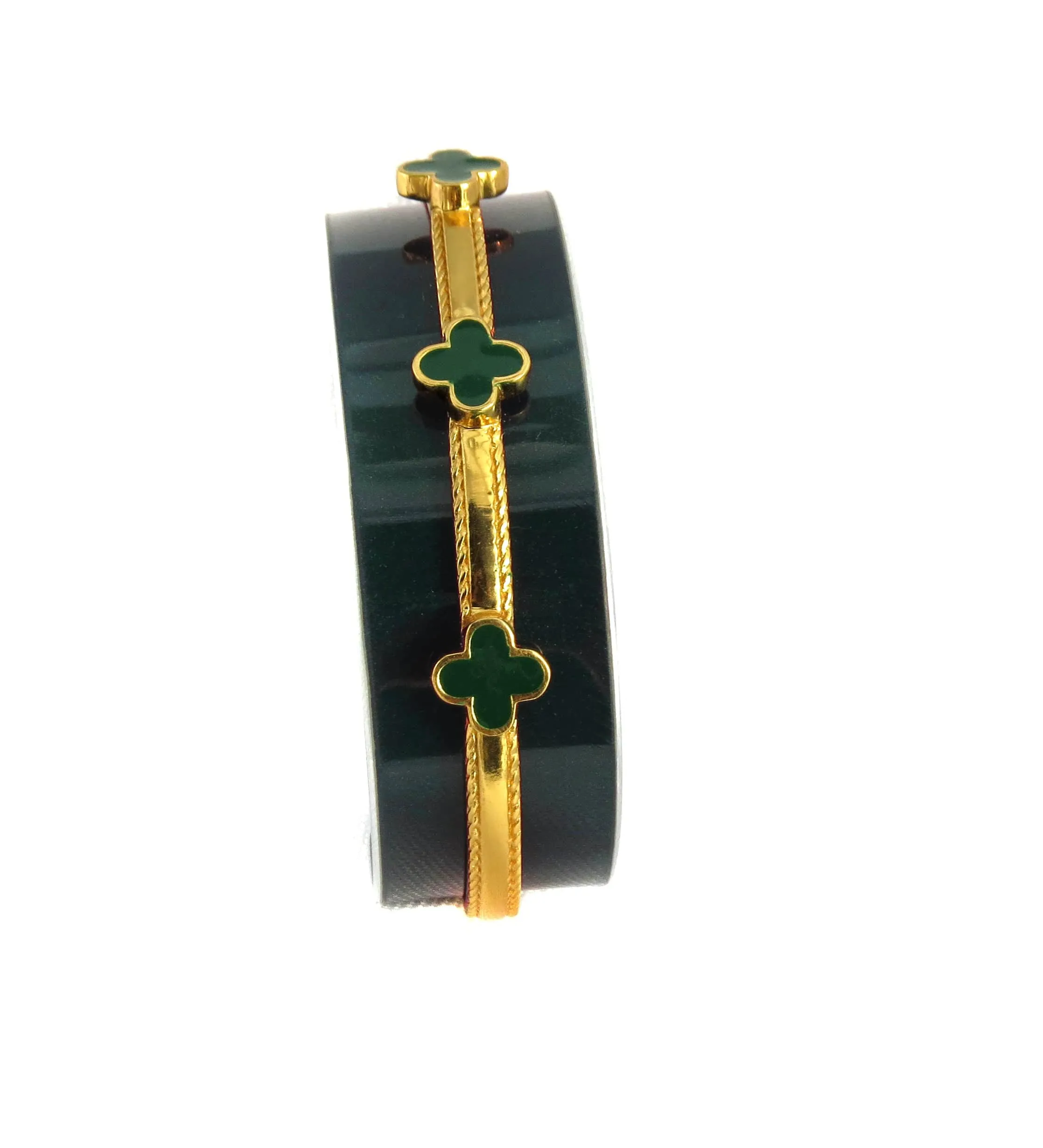 Mercedes Clover Cuff