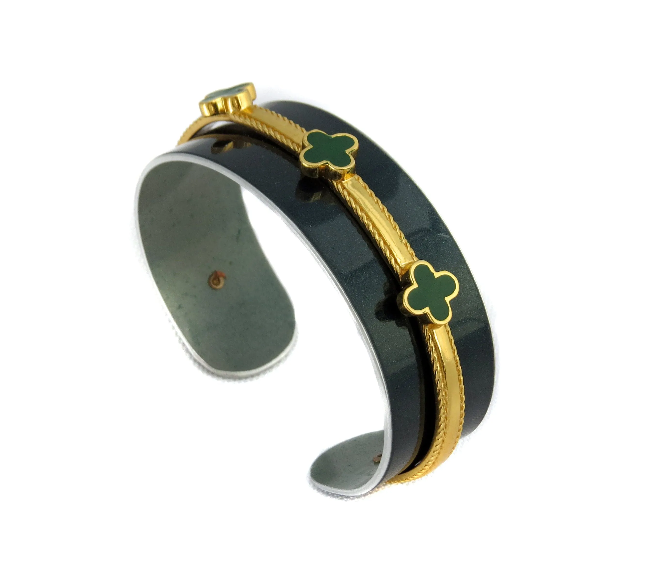 Mercedes Clover Cuff
