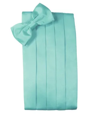 Mermaid Luxury Kids Satin Cummerbund
