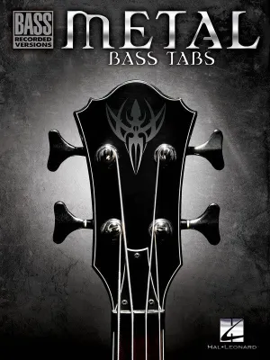 METAL BASS TABS RECORDED VERSIONS