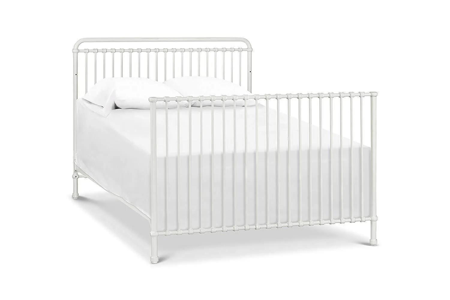 Million Dollar Baby Classic Winston 4-in-1 Convertible Iron Crib