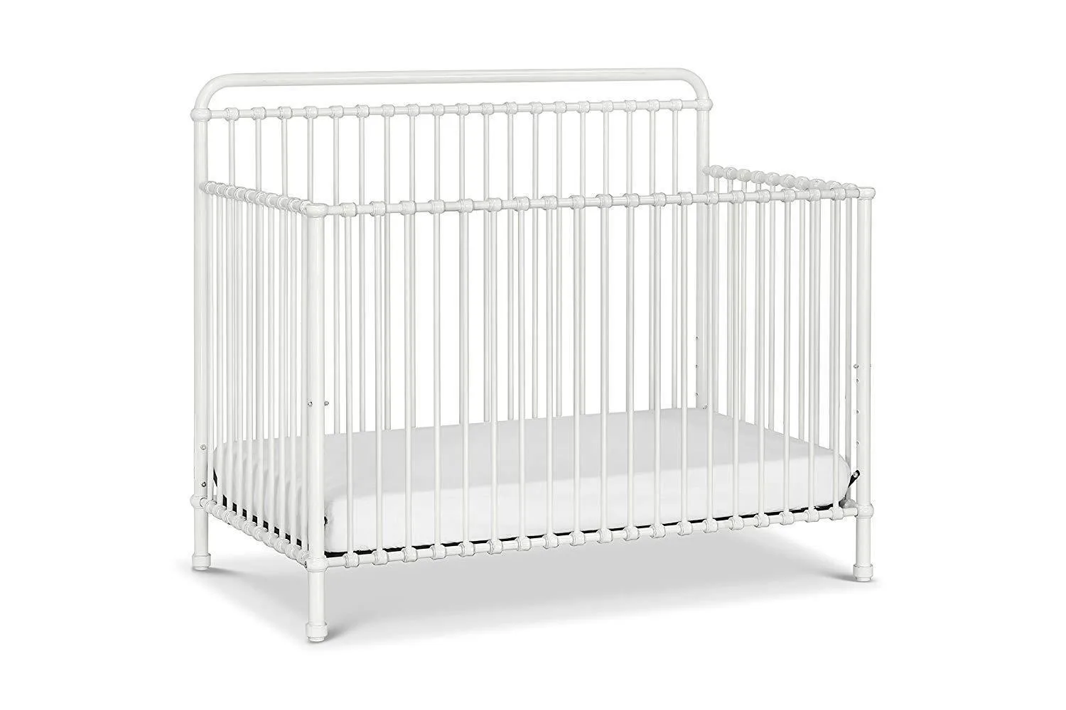 Million Dollar Baby Classic Winston 4-in-1 Convertible Iron Crib