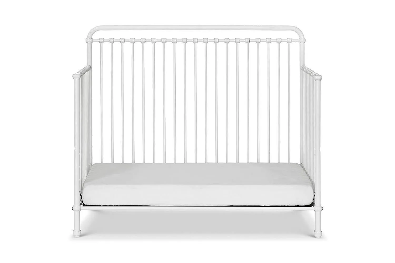 Million Dollar Baby Classic Winston 4-in-1 Convertible Iron Crib