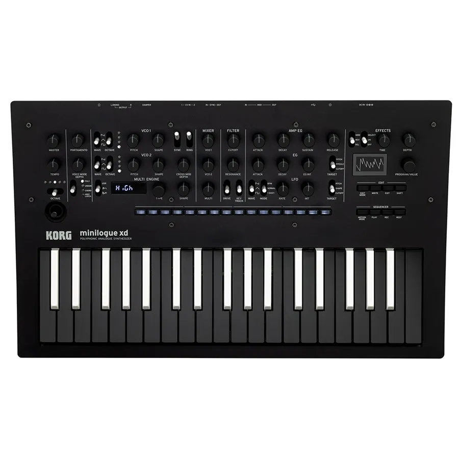 MINILOGUE-XD inverted