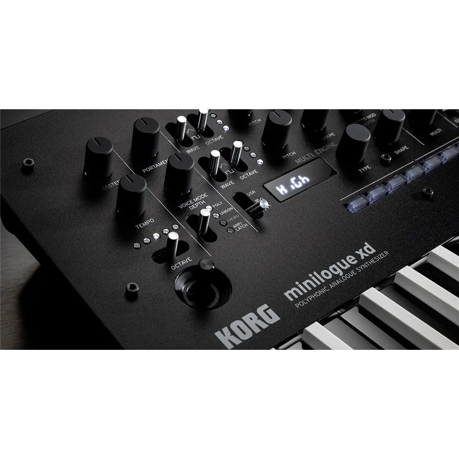 MINILOGUE-XD inverted