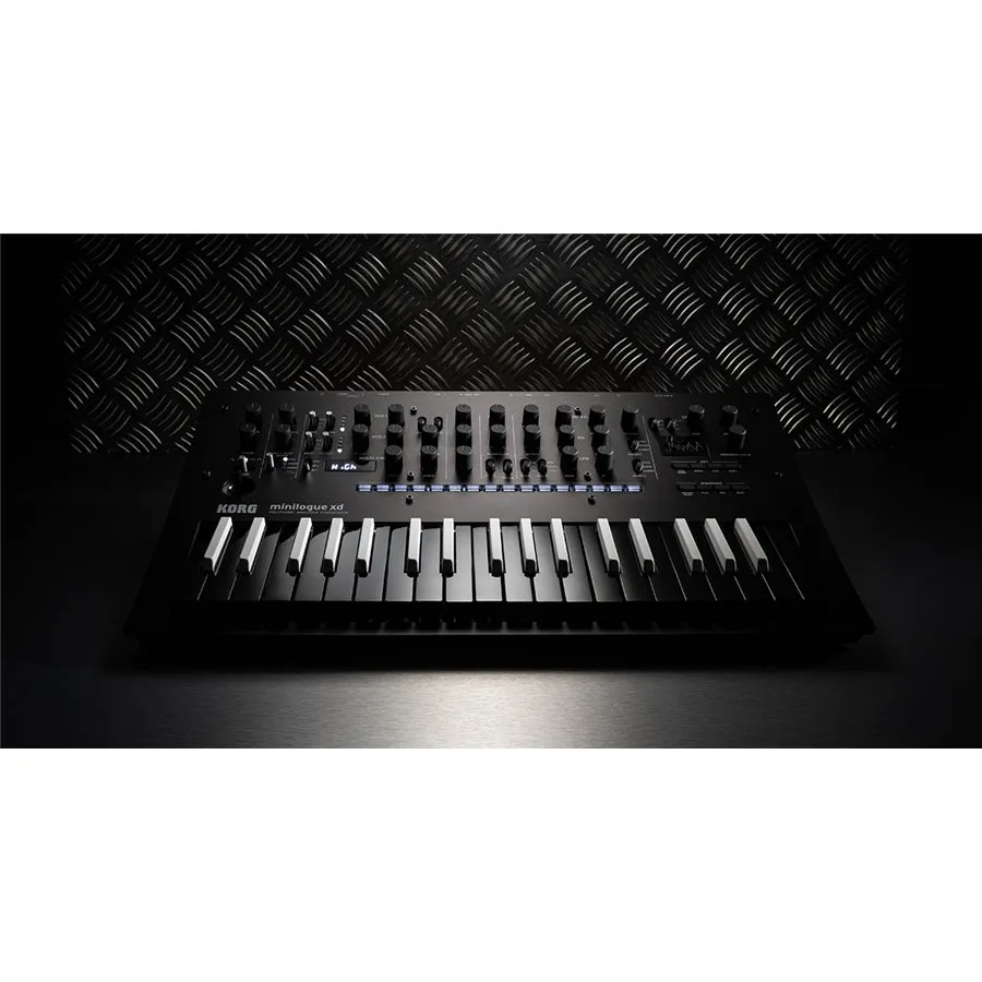 MINILOGUE-XD inverted