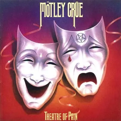 Motley Crue - Theatre of Pain - Super Hot Stamper