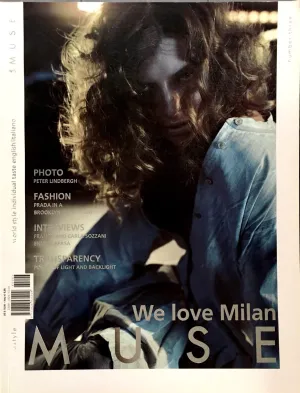 MUSE Magazine #3 Spring 2006 LUCA GADJUS Dana Thompson TIIU KUIK Sozzani