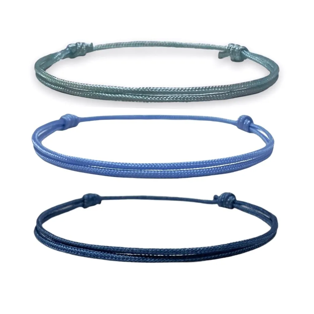 Nautical Nylon Cord Bracelet - Surfer's Essential