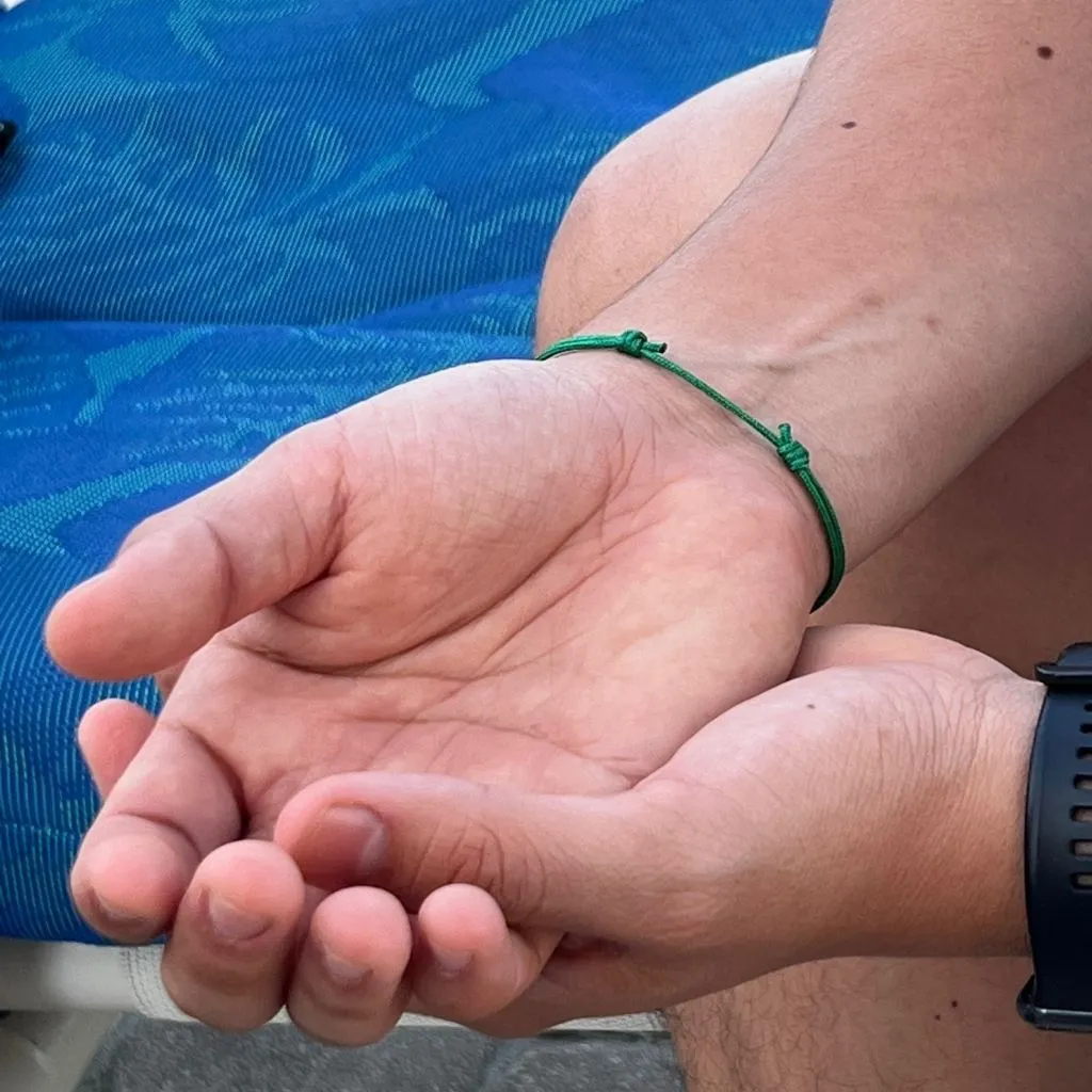 Nautical Nylon Cord Bracelet - Surfer's Essential