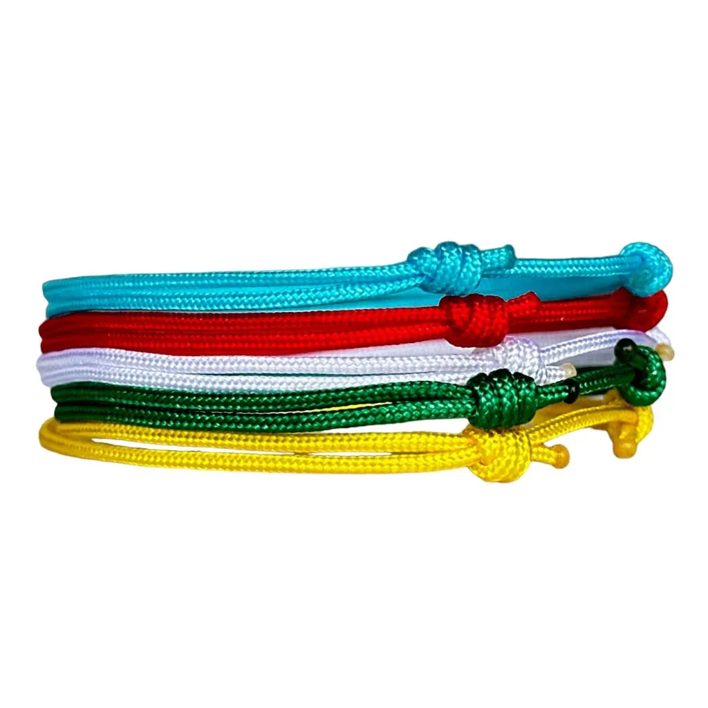 Nautical Nylon Cord Bracelet - Surfer's Essential