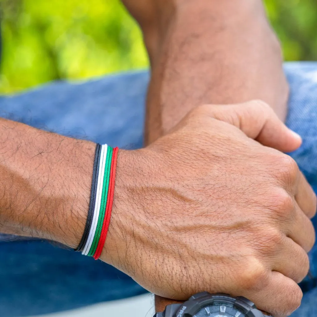 Nautical Nylon Cord Bracelet - Surfer's Essential