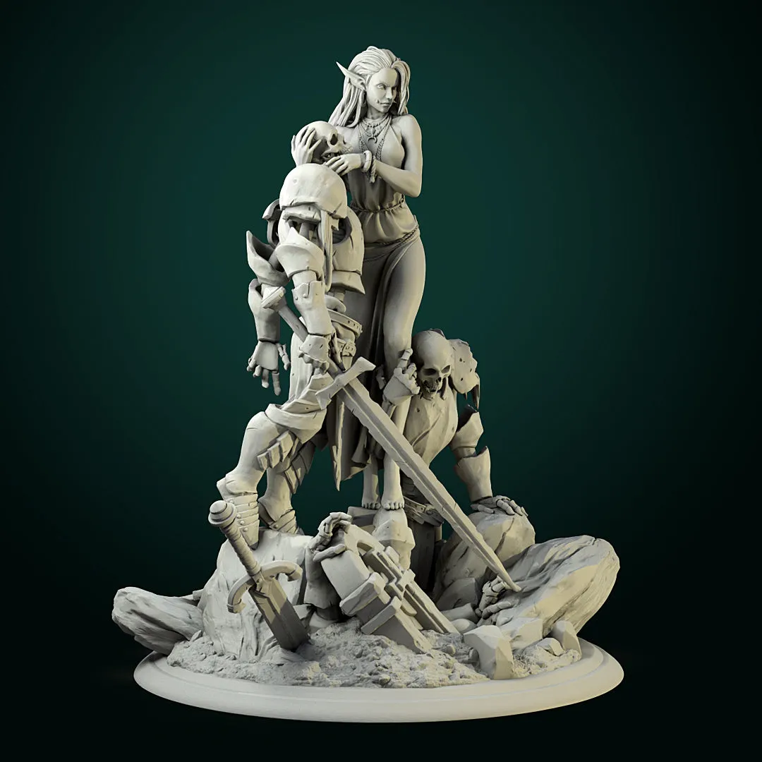 Necromancer and Friends