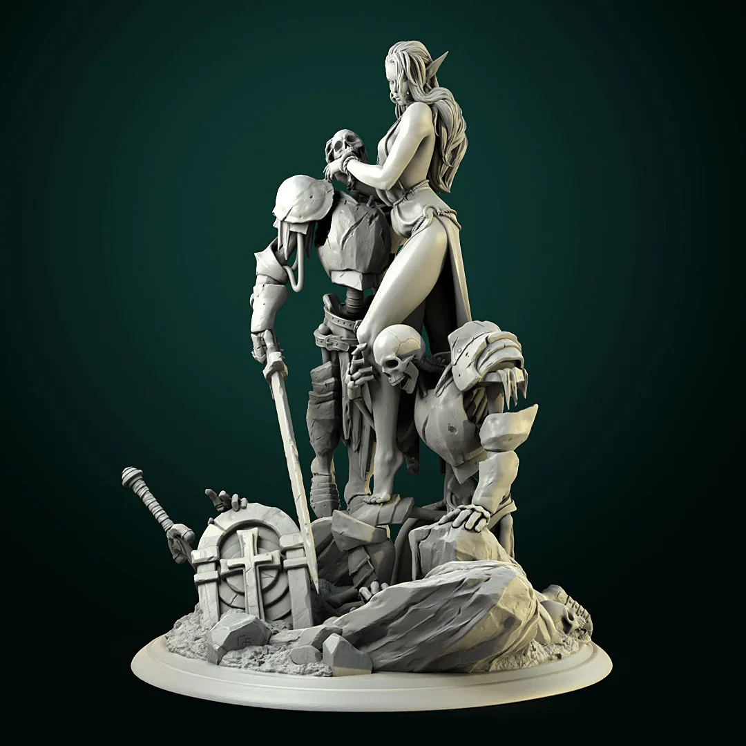 Necromancer and Friends