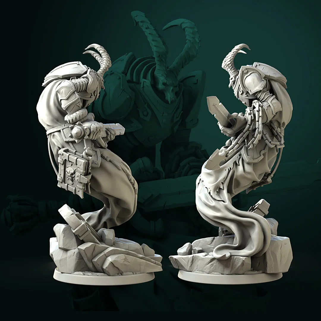 Necromancer and Friends