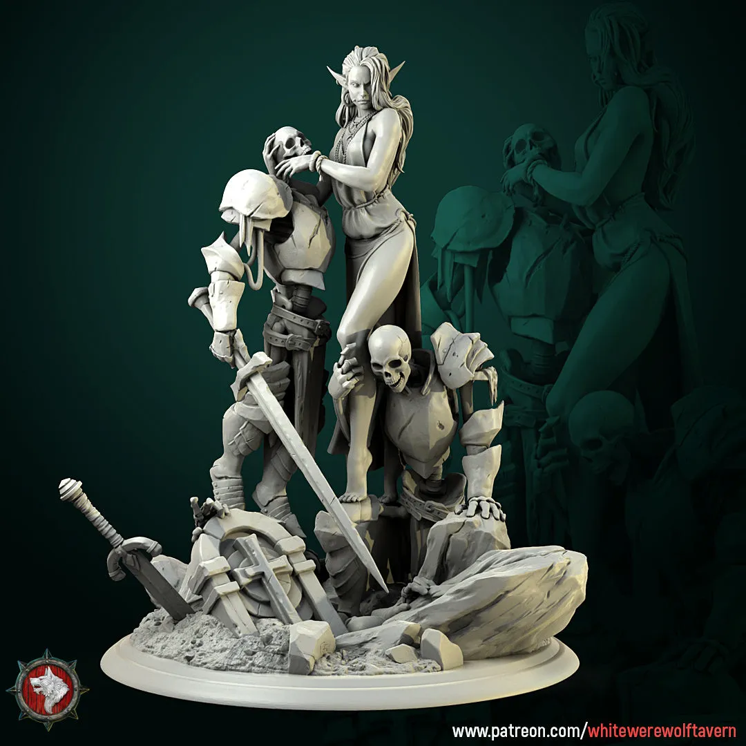 Necromancer and Friends