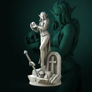 Necromancer and Friends