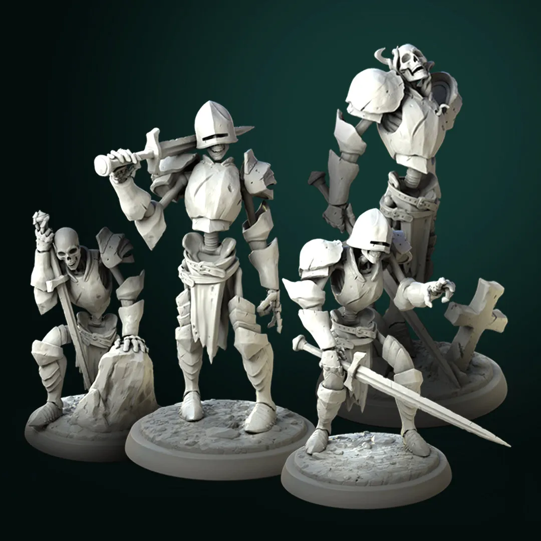 Necromancer and Friends