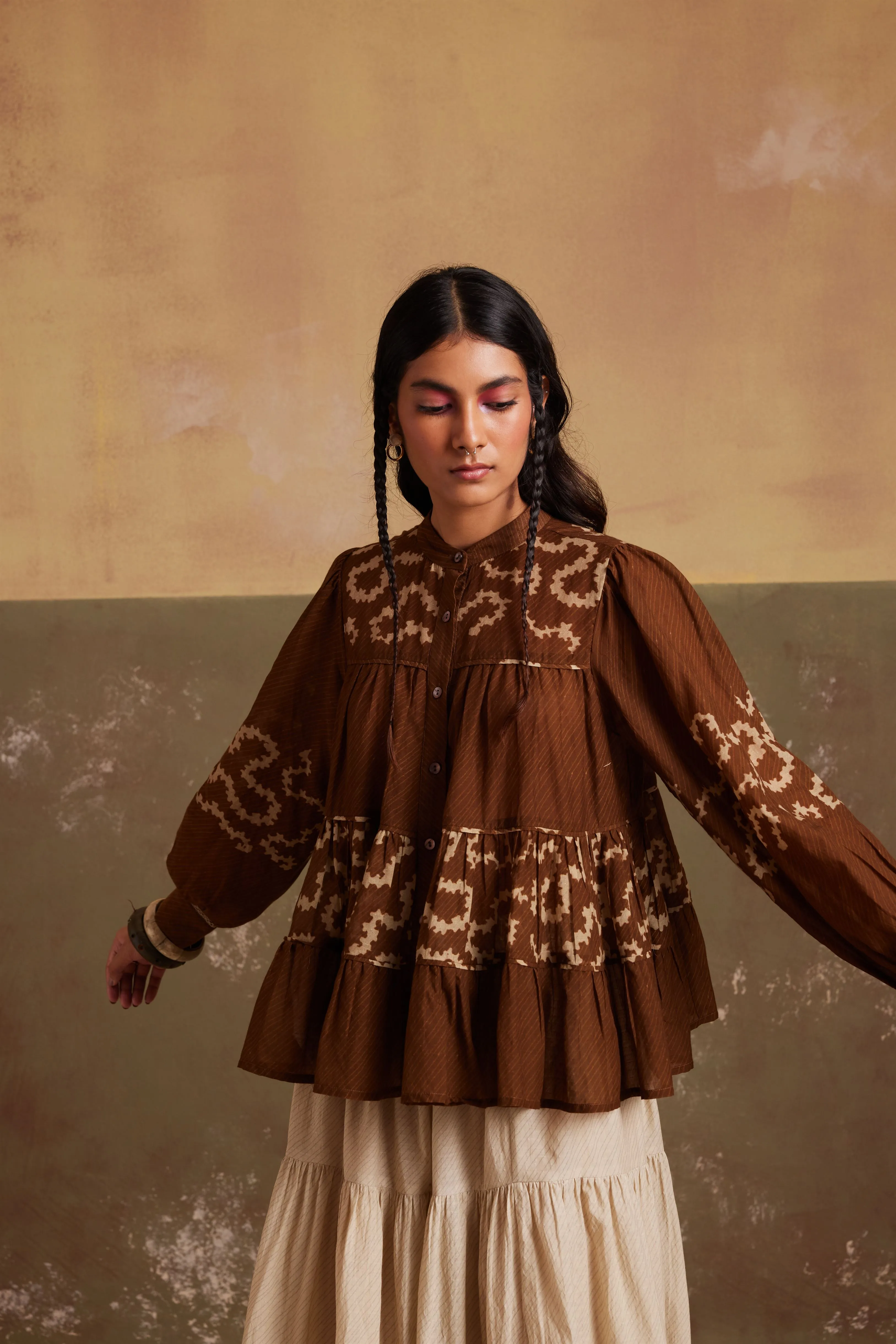 New Season Summer Fall 24-Top Tier Cotton Tan Spiral-SS24-TRT-TANS-Fashion Edit Cord Studio