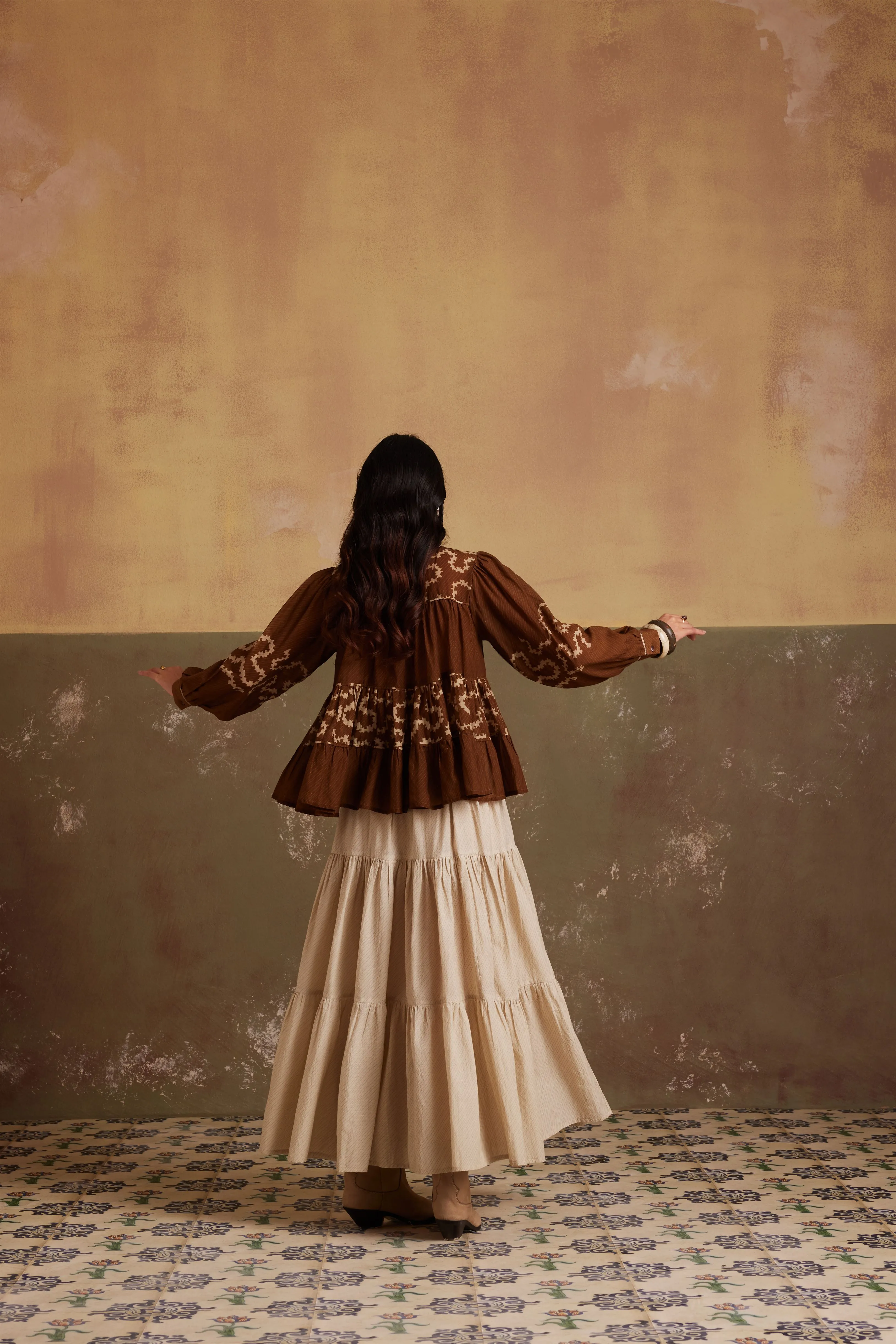 New Season Summer Fall 24-Top Tier Cotton Tan Spiral-SS24-TRT-TANS-Fashion Edit Cord Studio