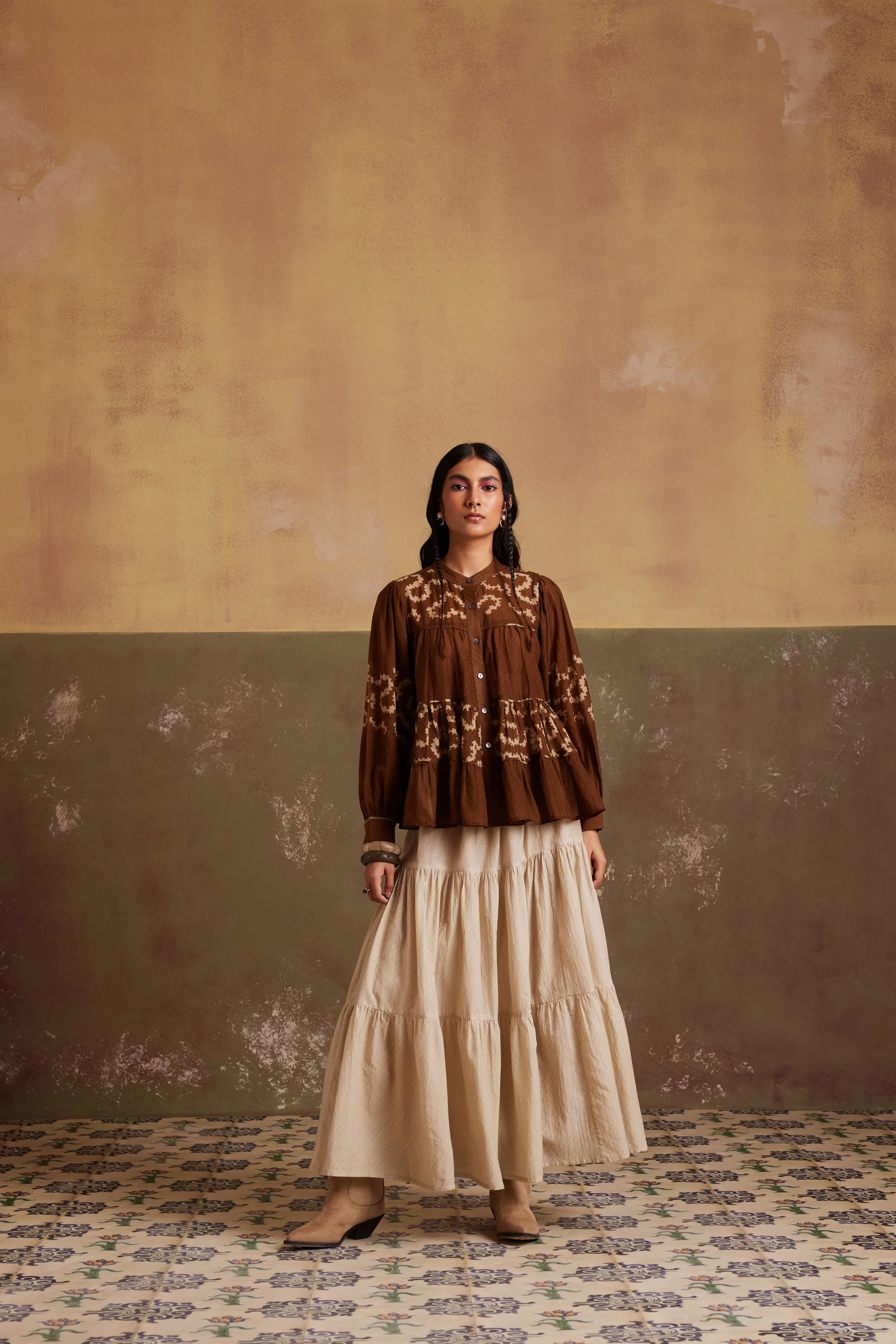New Season Summer Fall 24-Top Tier Cotton Tan Spiral-SS24-TRT-TANS-Fashion Edit Cord Studio