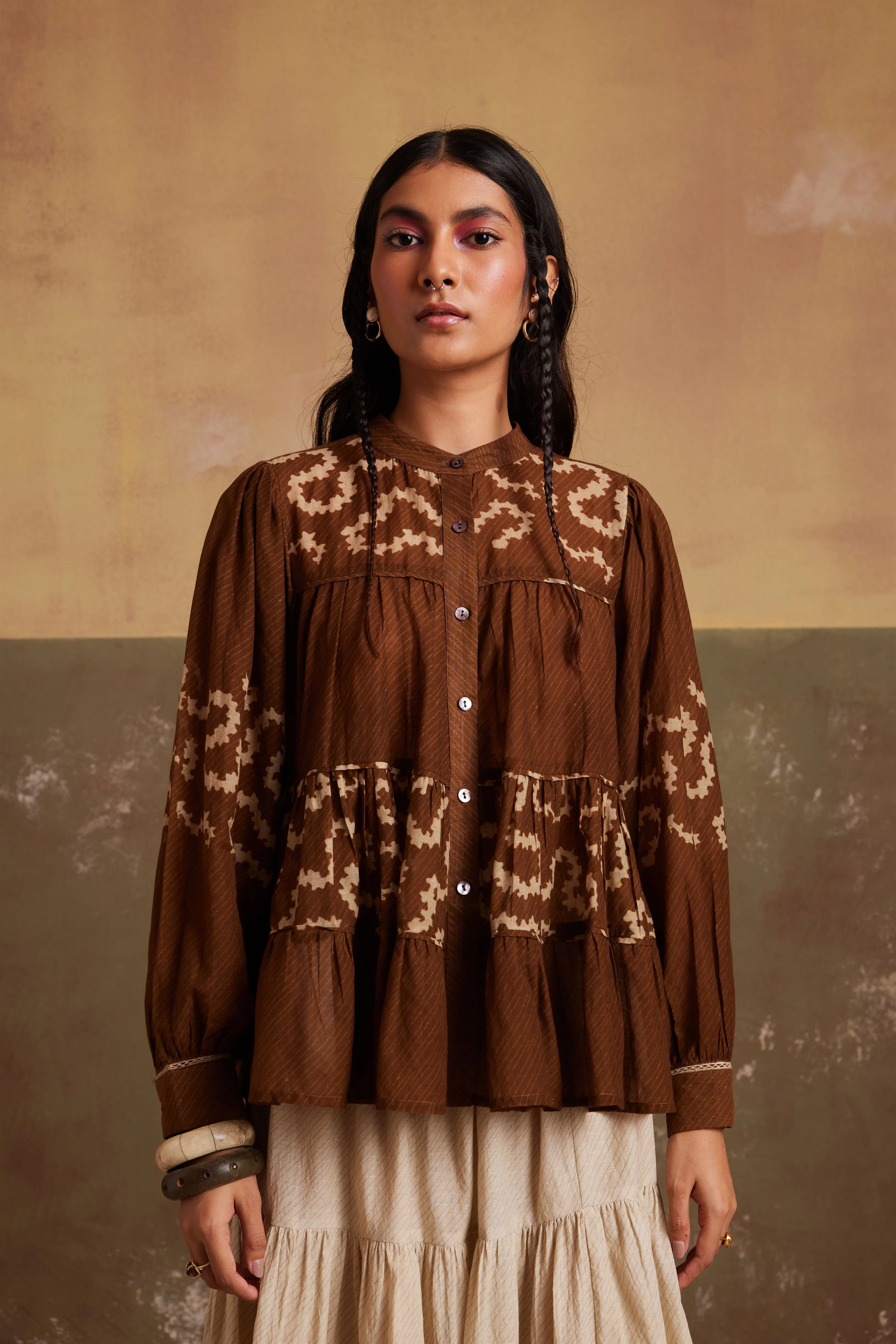 New Season Summer Fall 24-Top Tier Cotton Tan Spiral-SS24-TRT-TANS-Fashion Edit Cord Studio