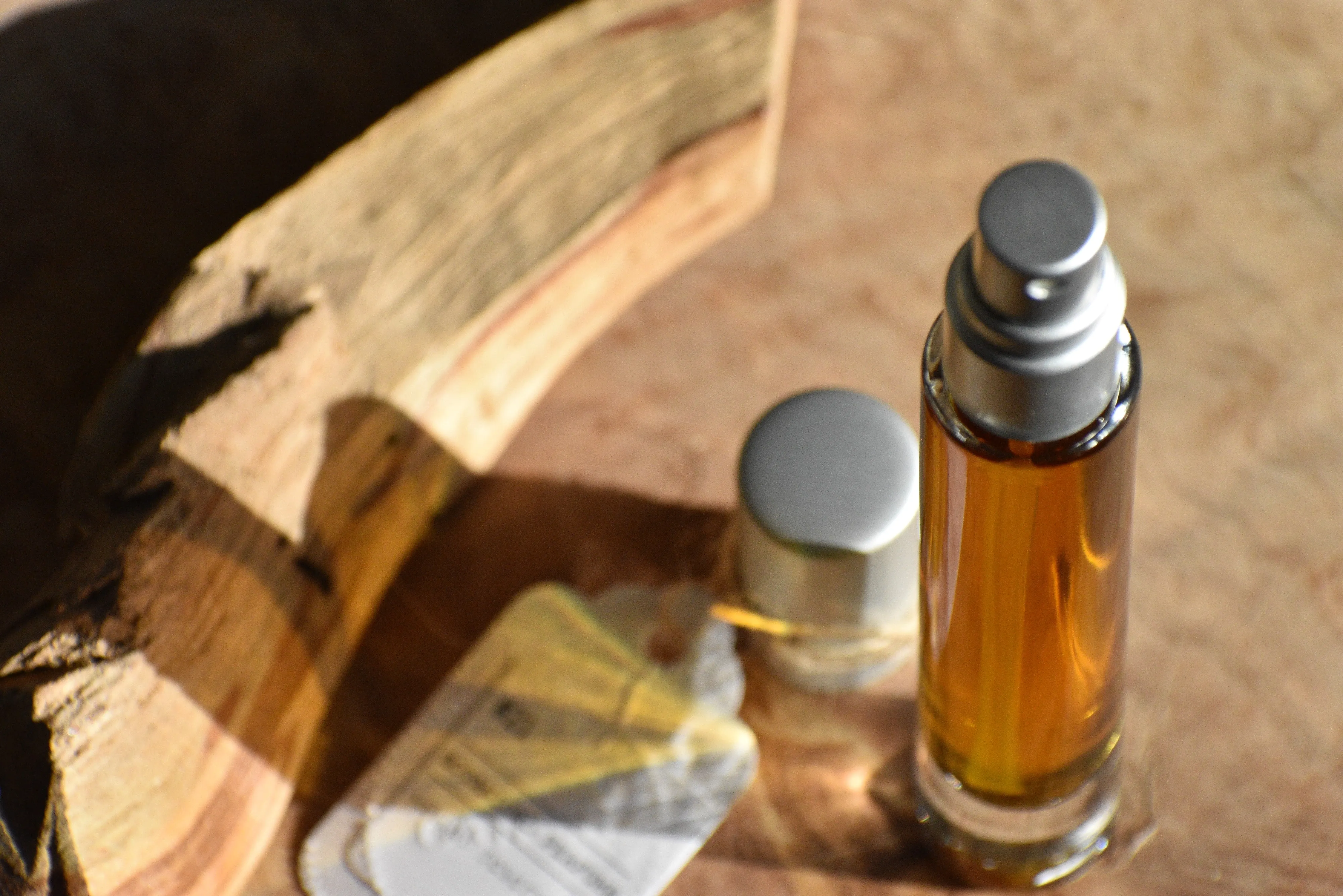 No. 21 SANTAL RESERVE - Natural Botanical Perfume -