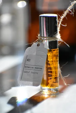 No. 21 SANTAL RESERVE - Natural Botanical Perfume -