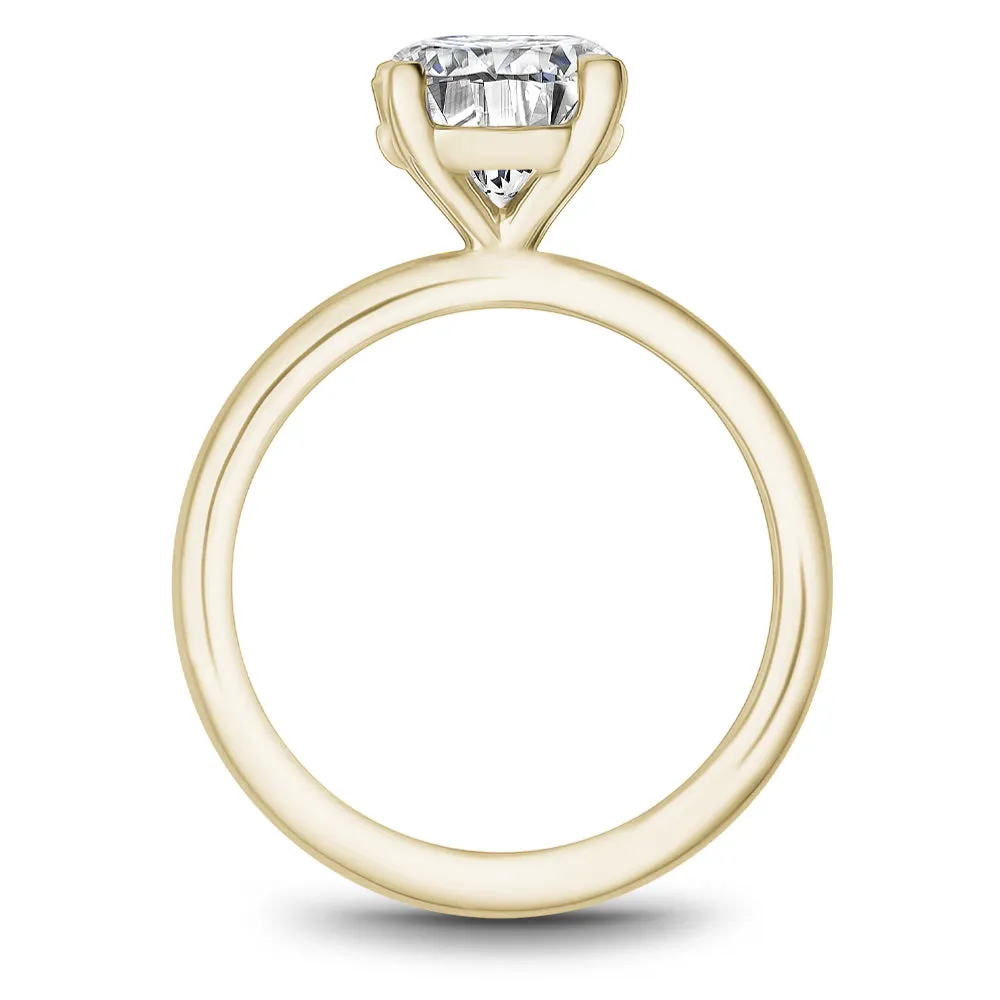 Noam Carver Classic Solitaire Engagement Ring B371-01A