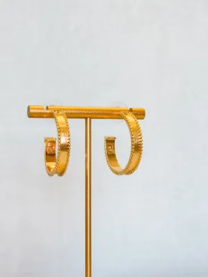 Nova Gold Medium Earrings