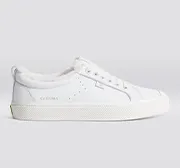 OCA Therma Low White Premium Leather Sneaker Women