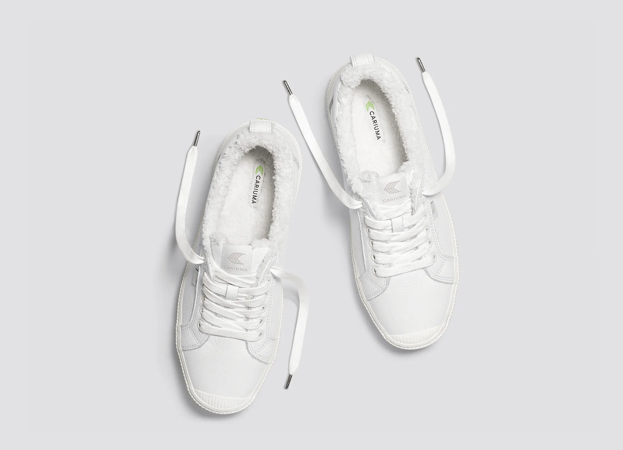 OCA Therma Low White Premium Leather Sneaker Women