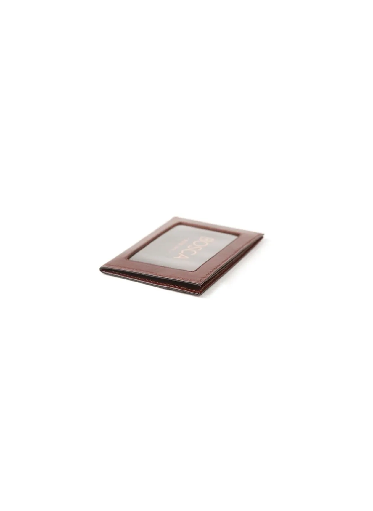 OLD LEATHER WEEKEND WALLET - DARK BROWN