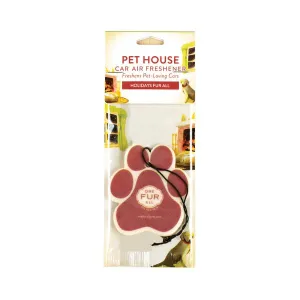 One Fur All Pet House Car Air Fresheners Holidays Fur All