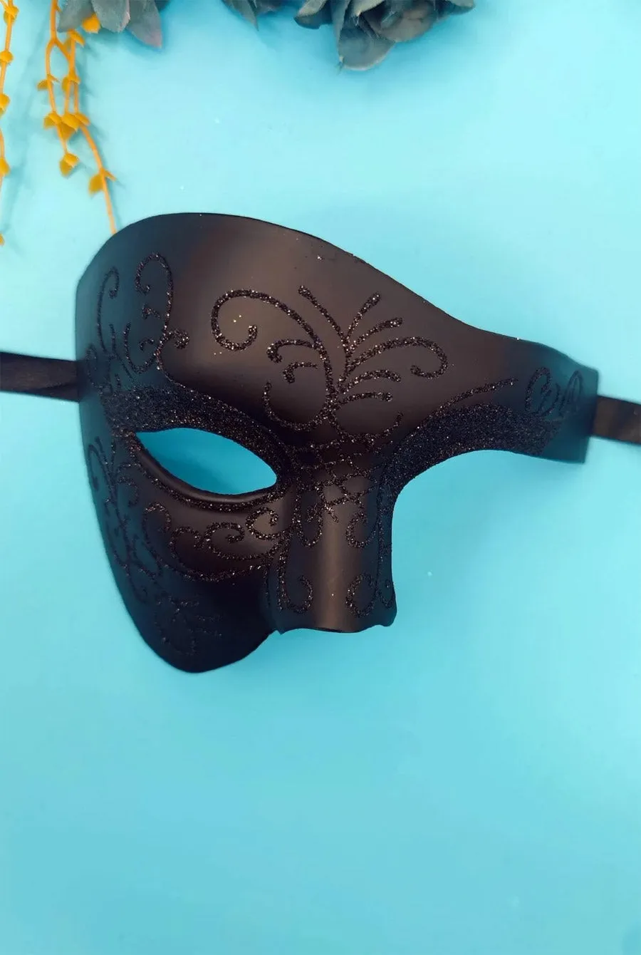 Opera Half Face Masquerade Mask
