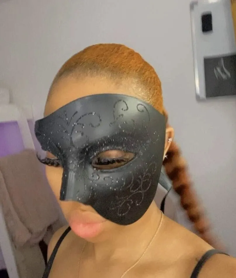 Opera Half Face Masquerade Mask