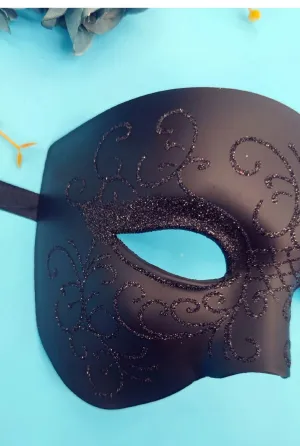Opera Half Face Masquerade Mask