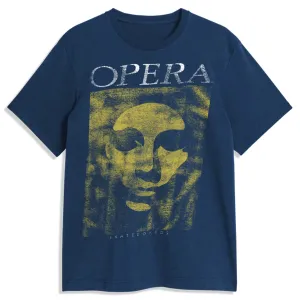 Opera - Mask Vintage Tee Navy