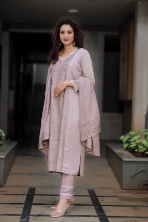OPERA MAUVE KURTA